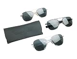 GENUINE GOVERNMENT AIR FORCE PILOTS SUNGLASSES BY AMERICAN OPTICS