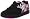 Black/Fluorescent Shocking Pink