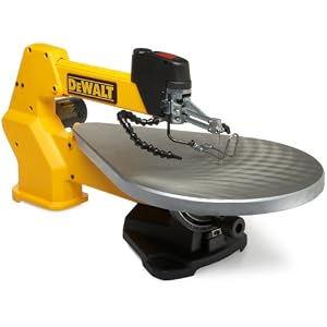 DEWALT DW788 1.3 Amp 20-Inch Variable-Speed Scroll Saw