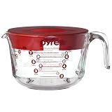 Kitchen & Housewares : Pyrex 8-cup Measuring Cup with Lid