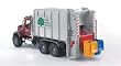 Bruder MACK Granite Back Loading Garbage Truck