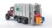 Bruder MACK Granite Back Loading Garbage Truck