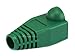 Monoprice [50pcs] RJ-45 Color Coded Strain Relief Boots - Green