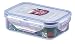 ISI HPL810 Vorratsdose 0,36l recht. Lock&Lock, 151x108x45mm