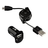 Hama Picco Ladeger&auml;t f&uuml;r micro USB 12V