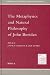Book The Metaphysics and Natural Philosophy of John Buridan (Medieval and Early Modern Science)