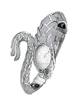 Roberto Cavalli Damen-Armbanduhr Eva Snake R7253126015