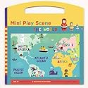 The World Mini Play Scene Sticker Set