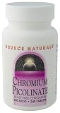 Source Naturals - Chromium Picolinate, 200 mcg, 240 tablets
