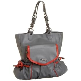 Betsey Johnson Tie-Breaker N/S Tote