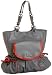 Betsey Johnson Tie-Breaker N/S Tote