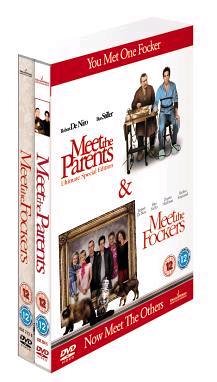 Meet The Parents & Meet The Fockers Box Set [2000]
