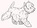 Dog Rubber Stamp - West Highland White Terrier - WHW-2E