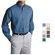 Bill Blass - Long Sleeve Sanded Gabardine Twill Shirt - BBP1369 Bill Blass - Long Sleeve Sanded Gabardine Twill Shirt - BBP1369