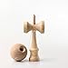 Natural Ash Kendama by Ronin Kendama