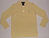 Ralph Lauren Girls Pastel Colors Long Sleeve Polo Shirt