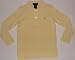 Ralph Lauren Girls Pastel Colors Long Sleeve Polo Shirt