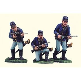 American Civil War - Union Dismounted Cavalry (17429)