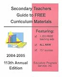 Secondary Teachers Guide to Free Curriculum Materials
