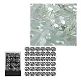 Eigenschaften Chessex 23801 / Chessex 23801 - Würfelset durchscheinend klar, 36 6-seitige Würfel (12mm)