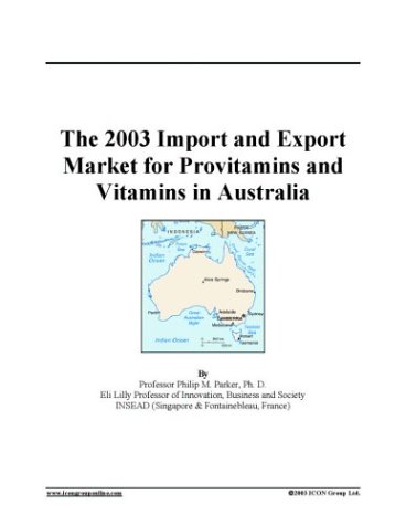 The 2003 Import and Export Market for Provitamins and Vitamins in Australia under The Books Store
