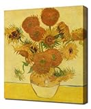IMAGE OF Van-Gogh-Sunflowers-4 - Canvas Art Print - Framed Size 32