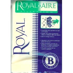 Genuine Royal Metal Upright Type B Vacuum Bags 3-671075-001