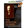 The Essential Husserl: Basic Writings in Transcendental Phenomenology (Studies in Continental Thought)