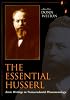 The Essential Husserl: Basic Writings in Transcendental Phenomenology (Studies in Continental Thought)
