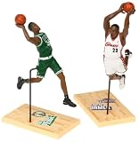 McFarlane Toys NBA 3 Inch Sports Picks Series 1 Mini Figures 2-Pack Lebron James & Paul Pierce