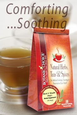 Botanic Choice Apple Flavored Black Tea 36 Tea Bags by BOTANIC CHOICE