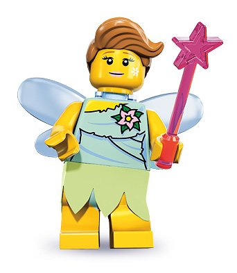 LEGO Minifigures Series 8 - Fairy