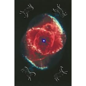 Art Poster, Cat's Eye Nebula - 18.75 x 27.5