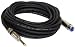 Pyle Pro PPMJL30 30' Professional Microphone Cable 1/4" Male to XLR Female