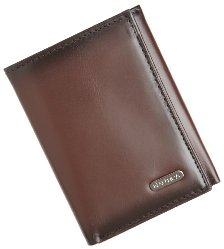 Nautica Men's Crunch Trifold Wallet