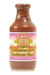 Eaton's Original Jamaican Jerk BBQ Sauce 18.5 oz