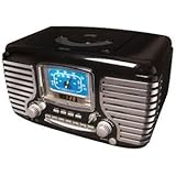 Crosley Corsair Clock Radio with CD Player
