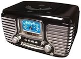 Crosley Corsair Clock Radio with CD Player