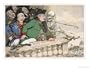 Napoleon Views His Handiwork: Death Comments: Yet More Atrocities More Deaths More Ruins Art Giclee Poster Print by Thomas Rowlandson, 24x18