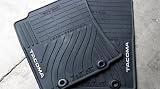 All Weather Floor Mat Tacoma 2012 2 Pc Genuine Toyota New