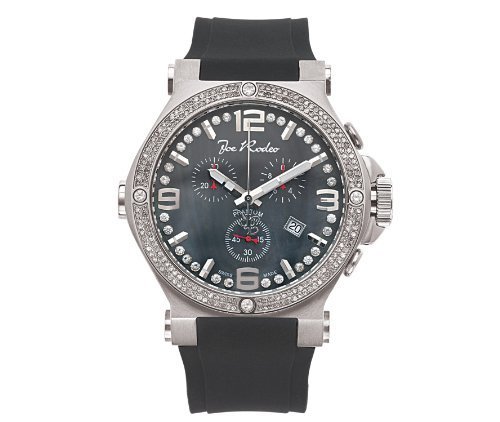Joe Rodeo Phantom Men s Diamond Watch 2 25 ct tw