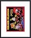 Killer Klowns From Outer Space, Art Poster by Unknown Artist, with Metal Frame, poster size: 11 x 17