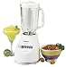 Oster 6663 Designer 12-Speed Blender with Glass Jar, White