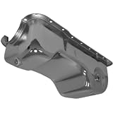 1983-93 Ford 302 5.0 Mustang Stock Capacity Oil Pan - Chrome by CFR Performance