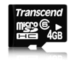 Transcend Carte m�moire microSDHC6 (s...