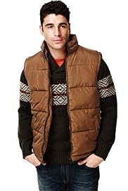 North Coast Funnel Neck Panelled Gilet