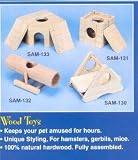 S.A.M. Sleep n' Play Hide-Away Tunnel-O-Fun - Wood Toy