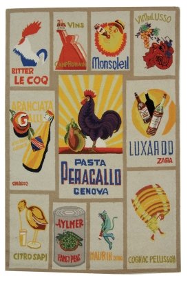 Safavieh Chelsea Collection HK245E Hand-Hooked Multicolor Wool Area Rug, 4-Feet, Round
