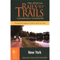 Rails-to-Trails New York: The Official Rails-to-Trails Conservancy Guidebook