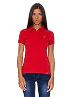 La Española Polo Mujer Manga Corta (Rojo)